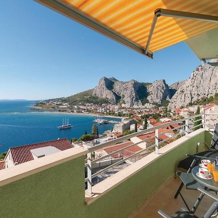 Nice Apartment In Omis With House Sea View Exteriér fotografie