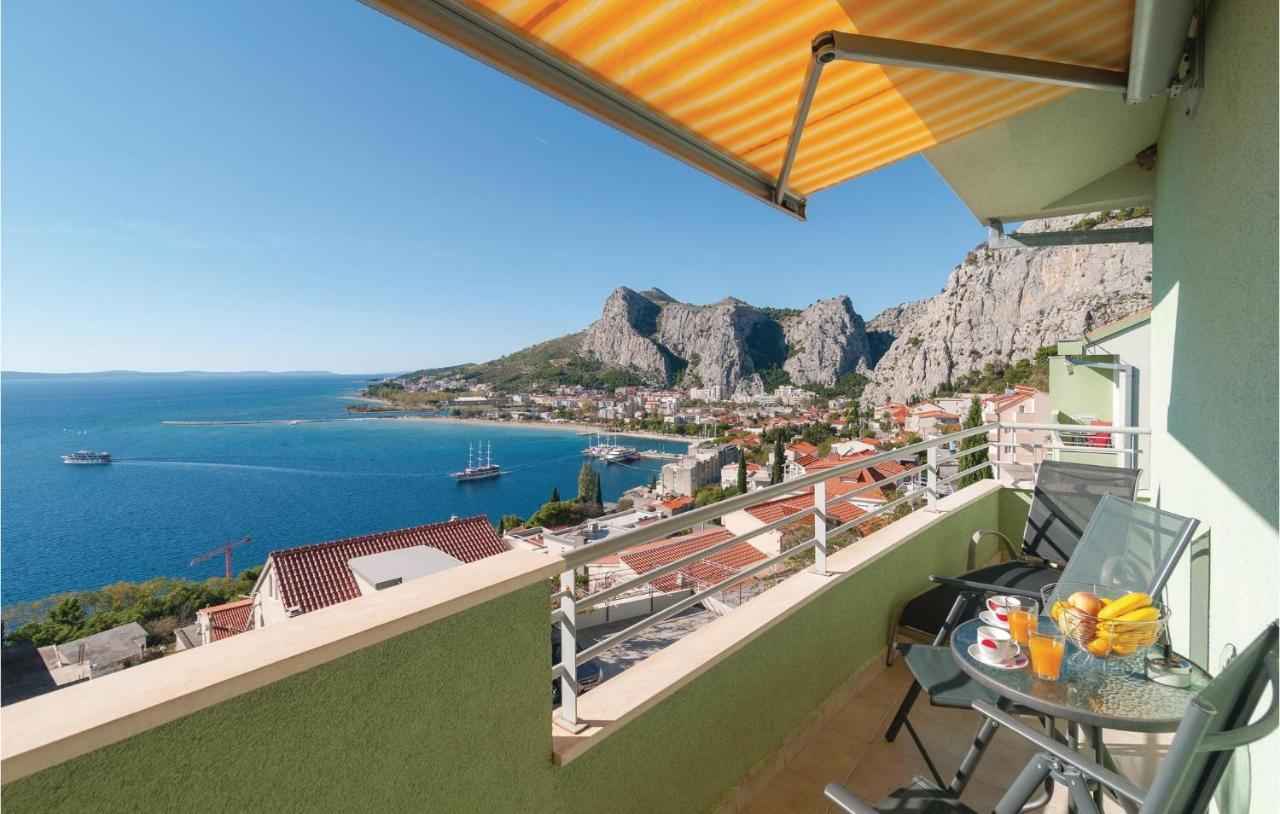 Nice Apartment In Omis With House Sea View Exteriér fotografie