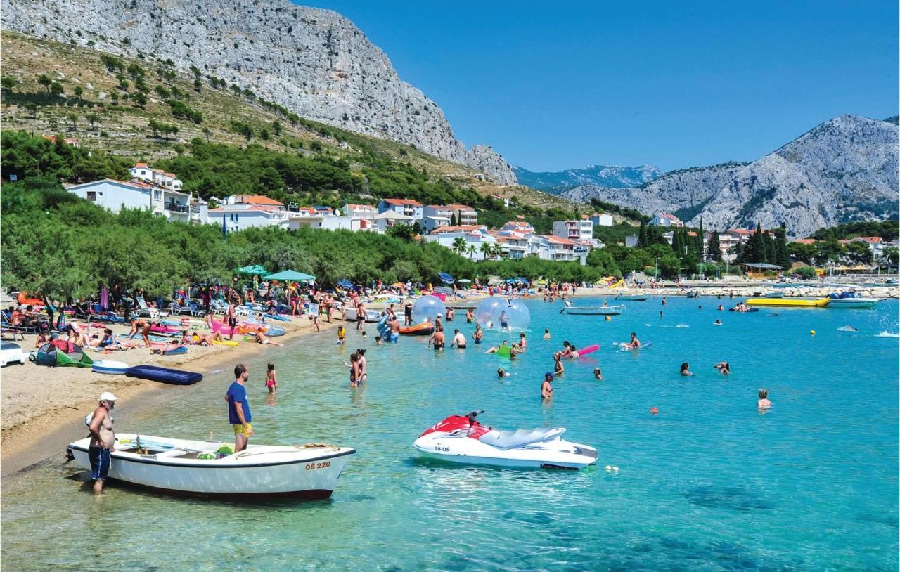 Nice Apartment In Omis With House Sea View Exteriér fotografie